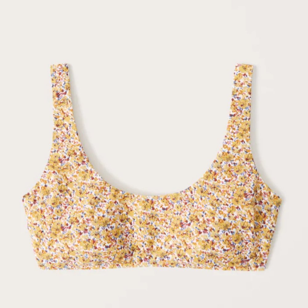 Abercrombie & Fitch 90s Bikini Top + Bottom